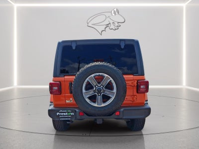 2019 Jeep Wrangler Unlimited Sahara