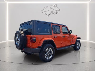 2019 Jeep Wrangler Unlimited Sahara