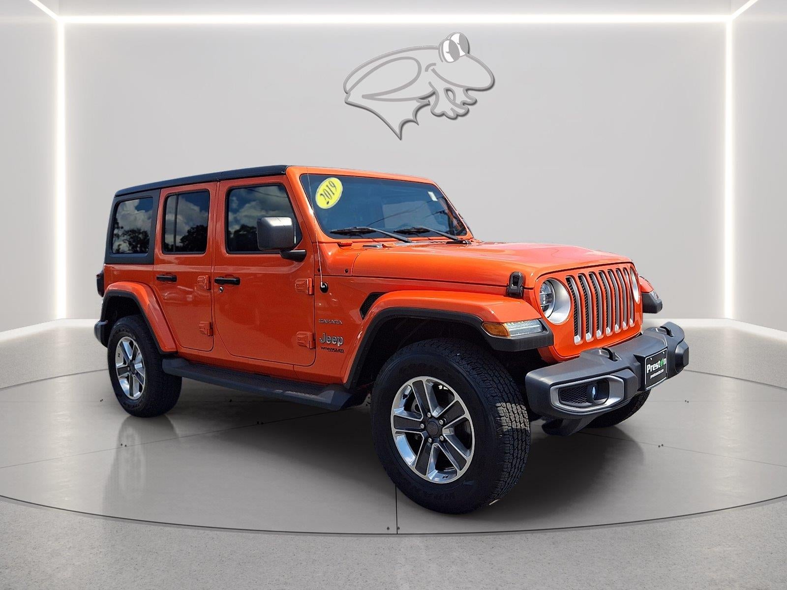 2019 Jeep Wrangler Unlimited Sahara