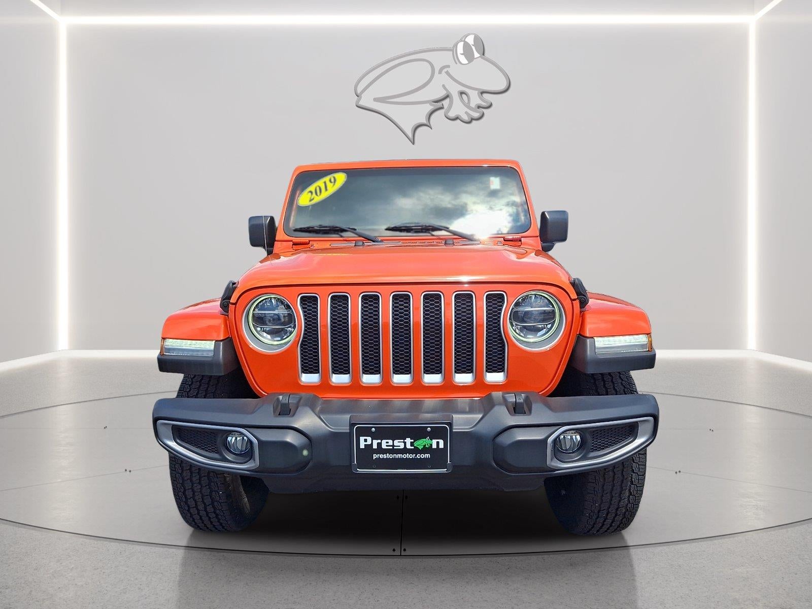 2019 Jeep Wrangler Unlimited Sahara