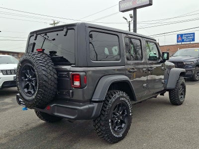 2023 Jeep Wrangler 4xe 4x4
