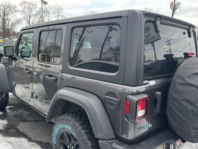 2023 Jeep Wrangler 4xe 4x4