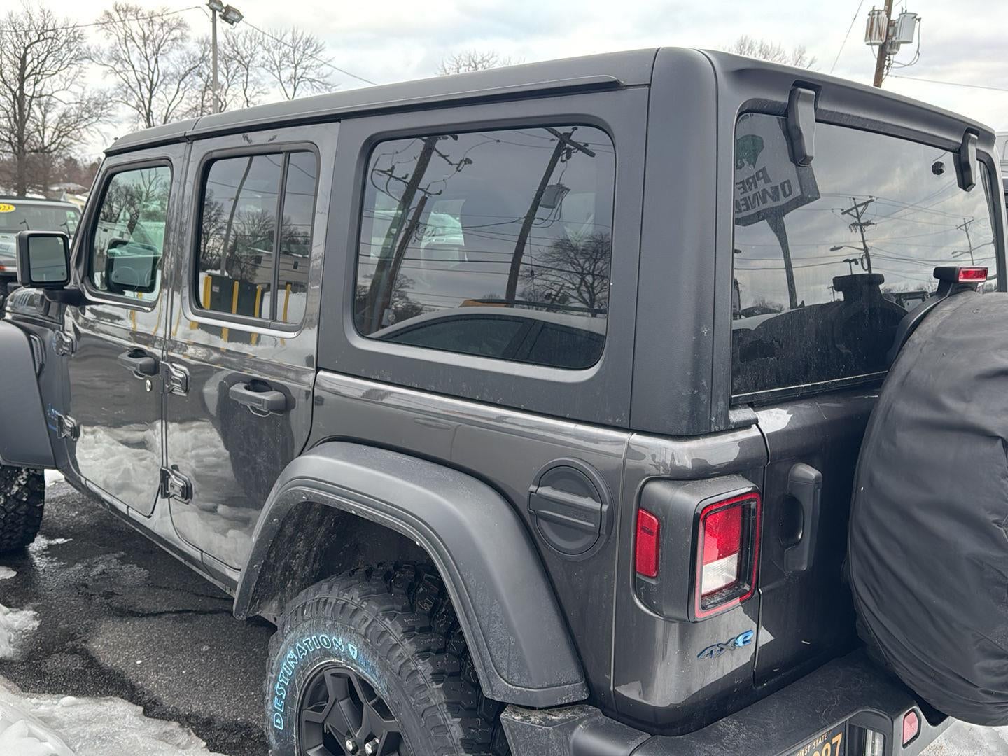 2023 Jeep Wrangler 4xe 4x4