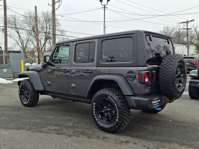 2023 Jeep Wrangler 4xe 4x4
