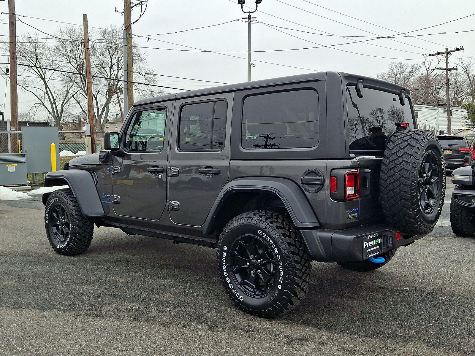 2023 Jeep Wrangler 4xe 4x4