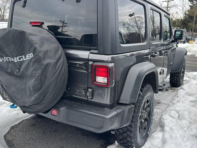 2023 Jeep Wrangler 4xe 4x4