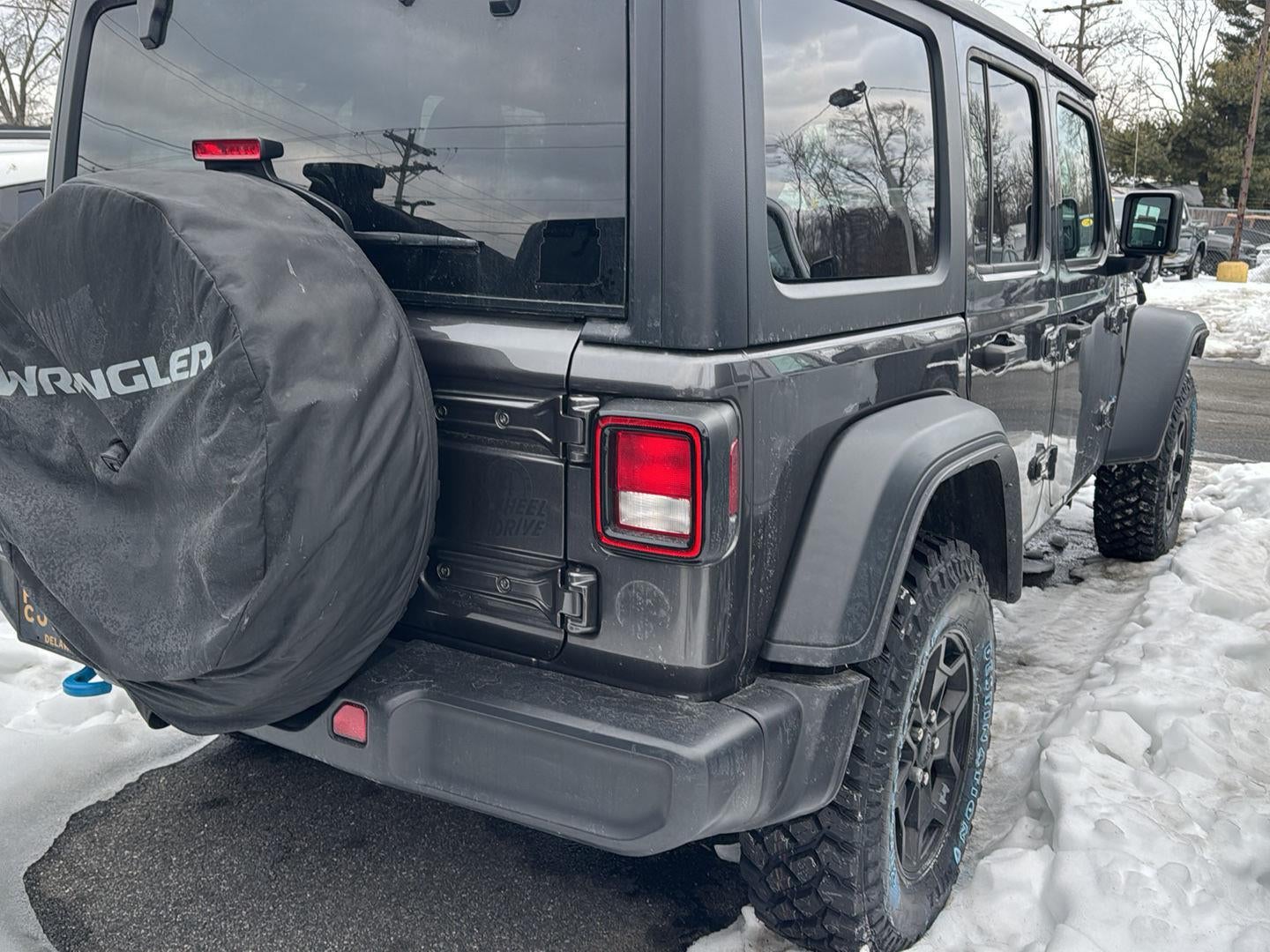 2023 Jeep Wrangler 4xe 4x4