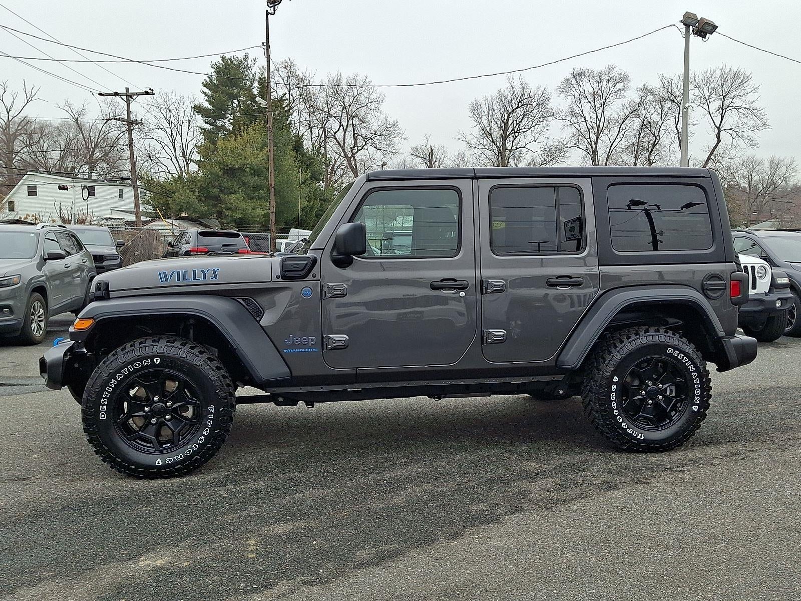 2023 Jeep Wrangler 4xe 4x4