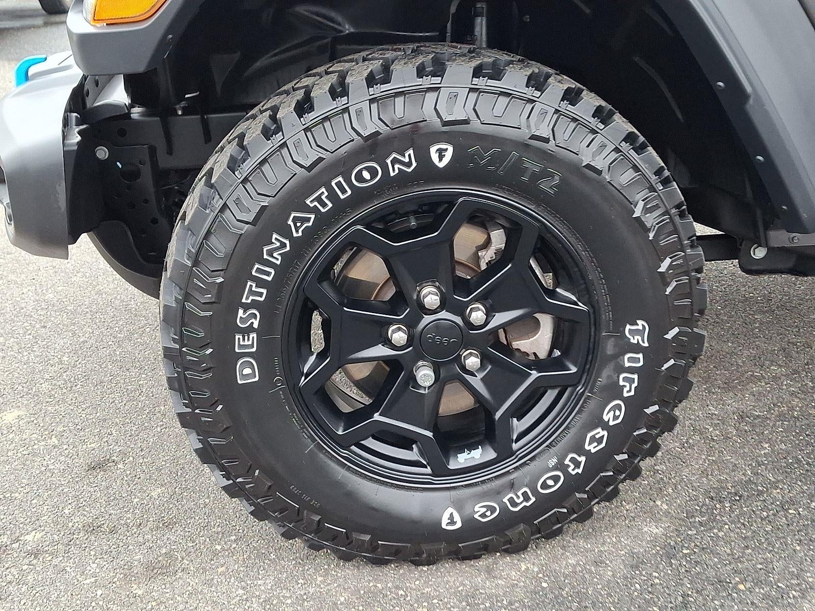 2023 Jeep Wrangler 4xe 4x4