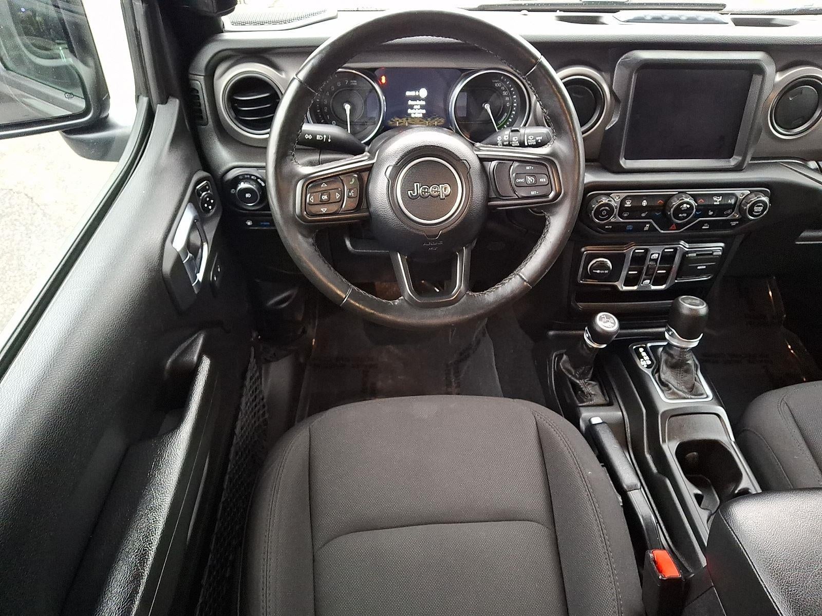 2023 Jeep Wrangler 4xe 4x4