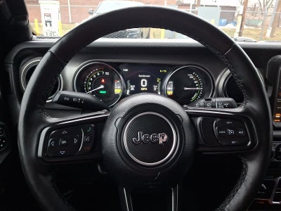 2023 Jeep Wrangler 4xe 4x4