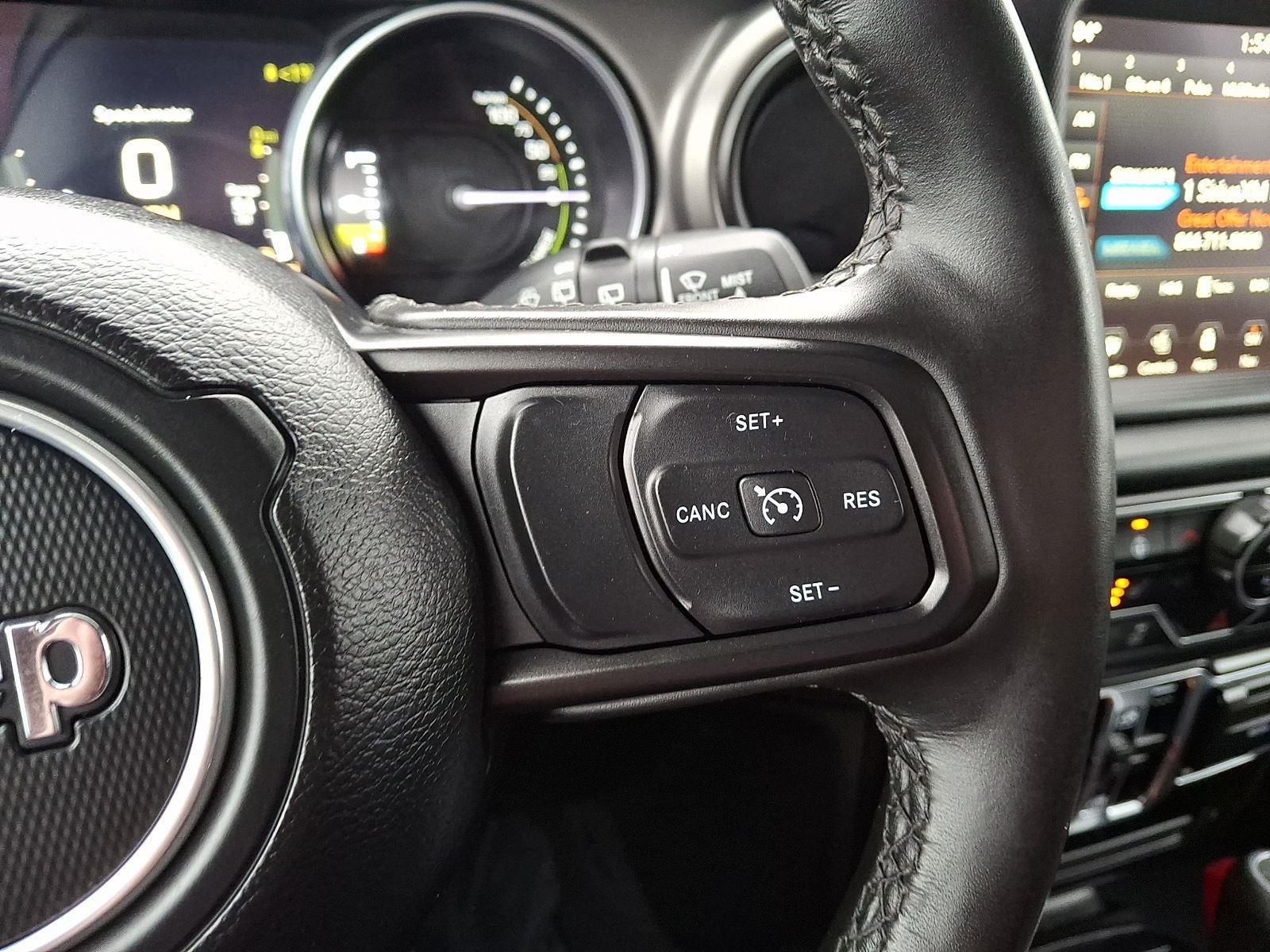 2023 Jeep Wrangler 4xe 4x4