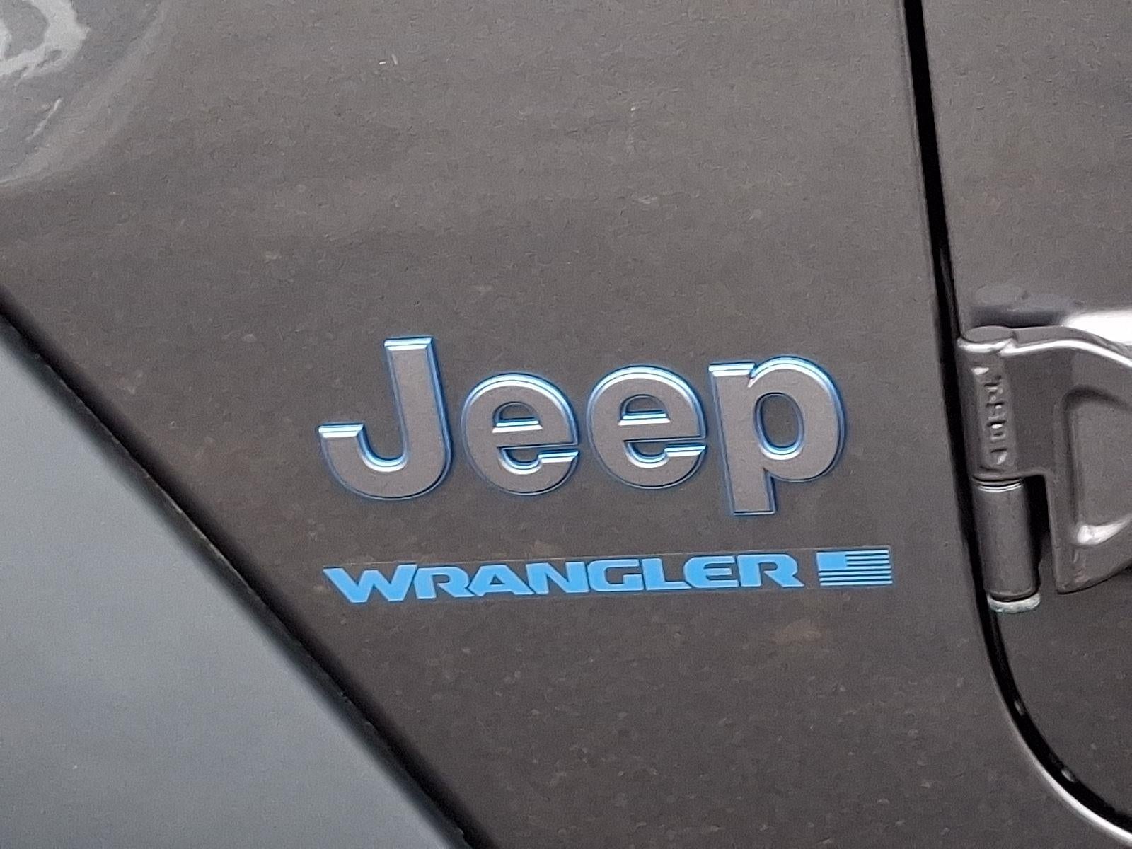 2023 Jeep Wrangler 4xe 4x4