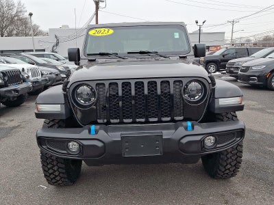 2023 Jeep Wrangler 4xe 4x4