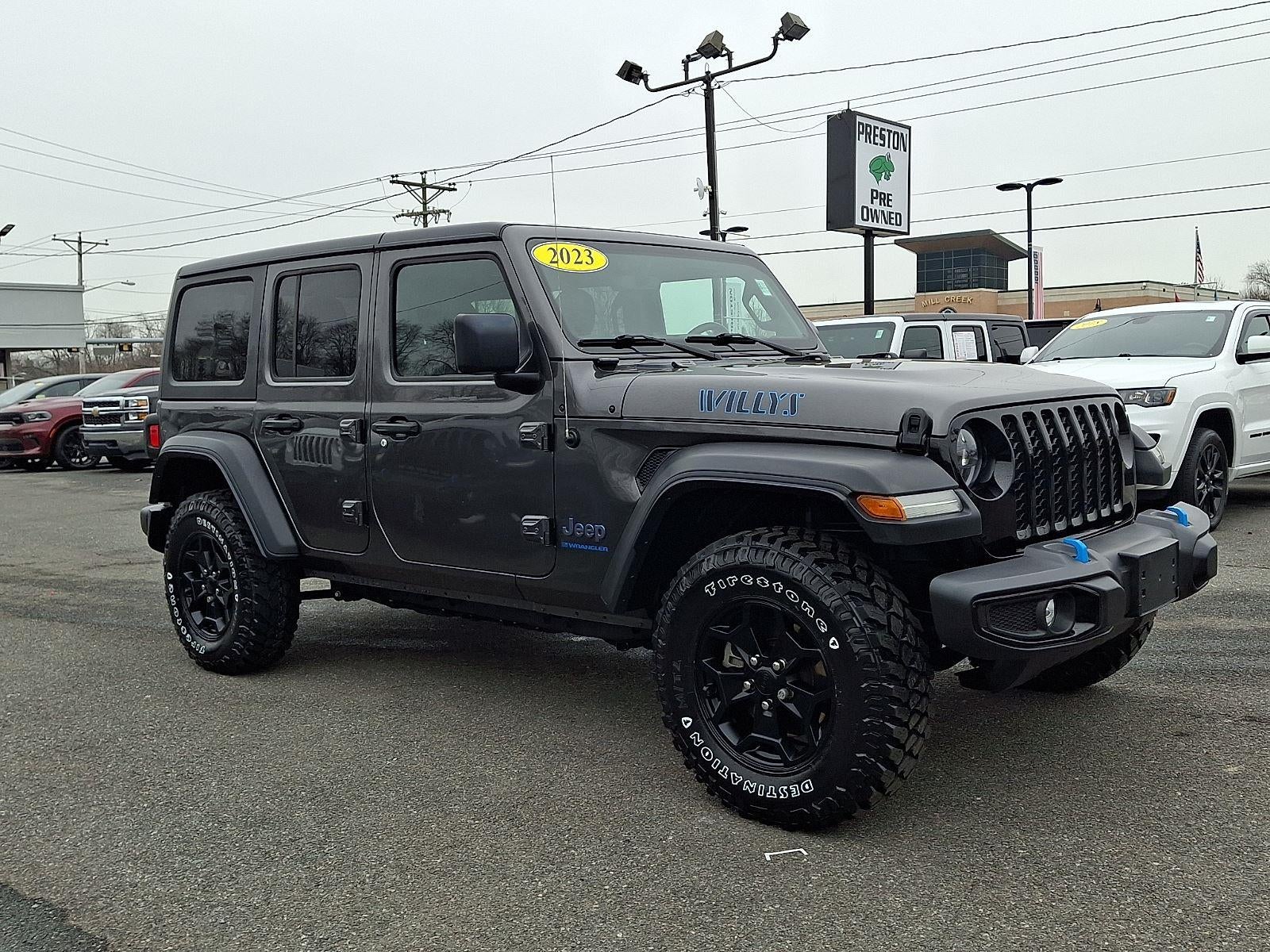 2023 Jeep Wrangler 4xe 4x4