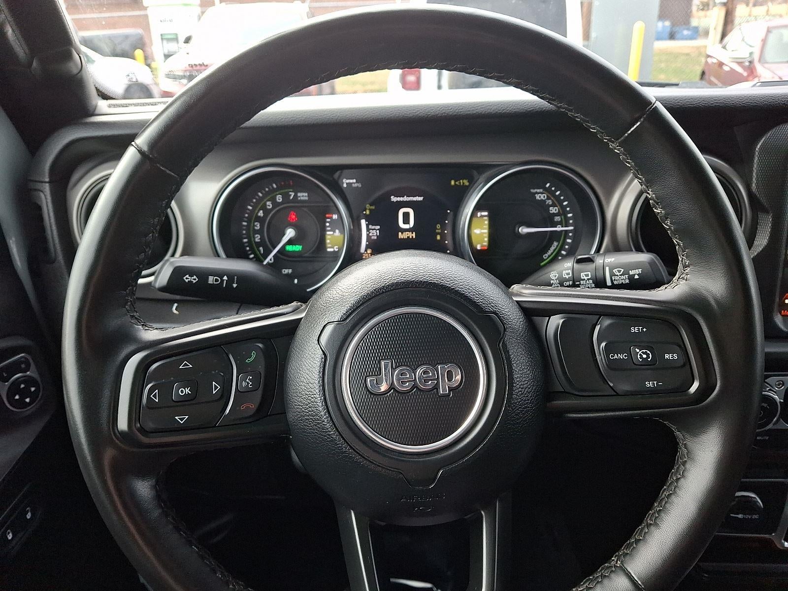 2023 Jeep Wrangler 4xe BASE