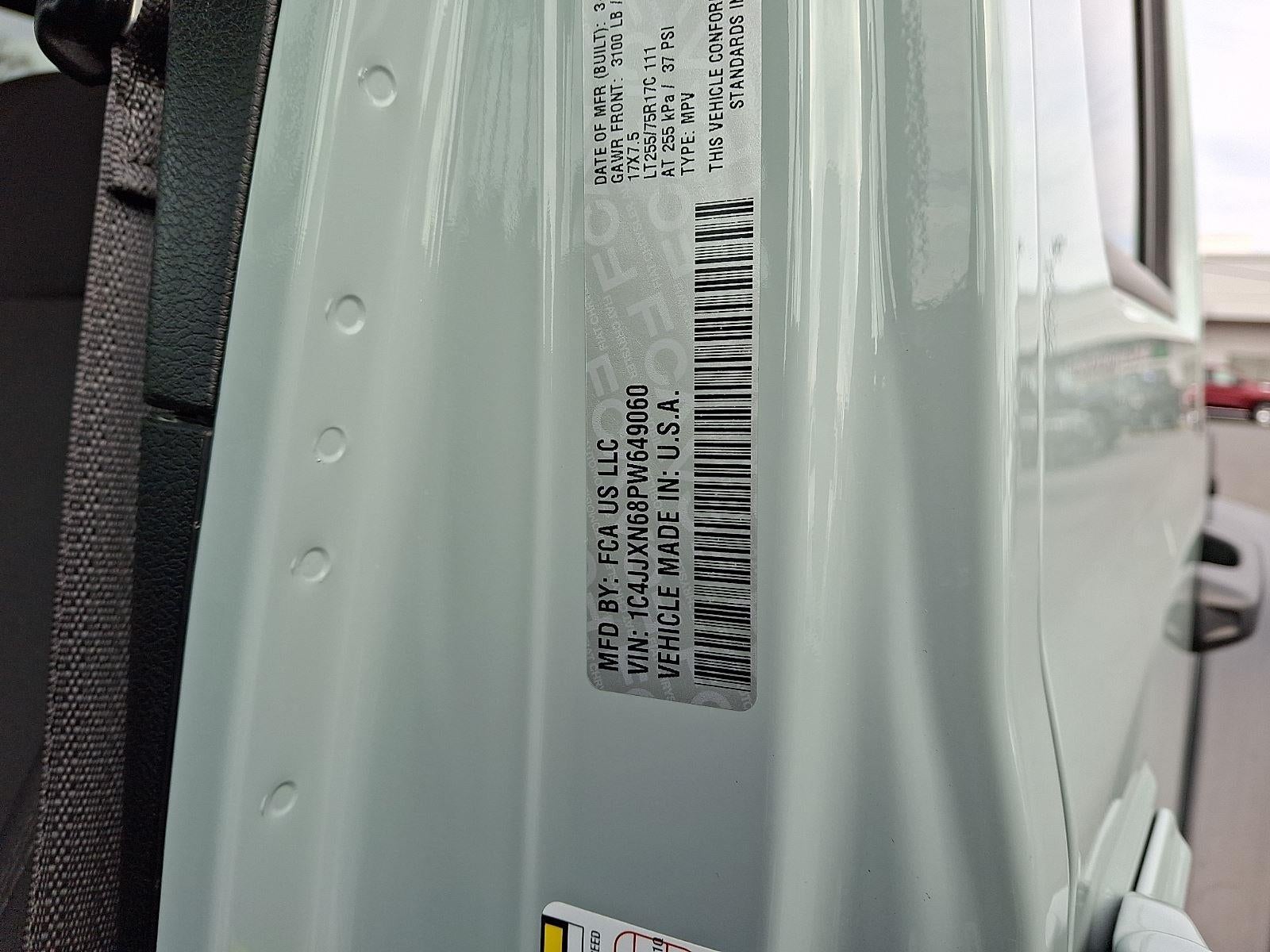 2023 Jeep Wrangler 4xe BASE