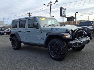2023 Jeep Wrangler 4xe BASE
