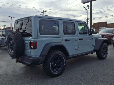 2023 Jeep Wrangler 4xe BASE