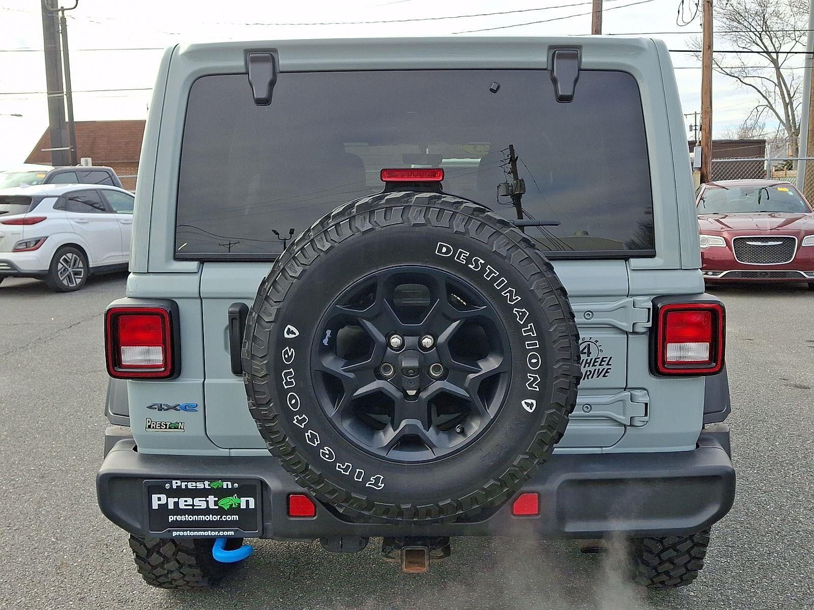 2023 Jeep Wrangler 4xe BASE