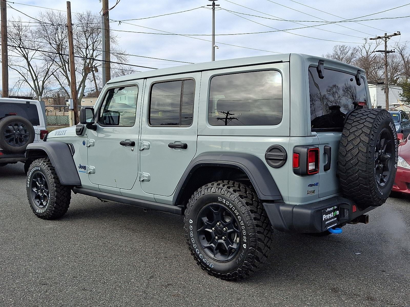 2023 Jeep Wrangler 4xe BASE