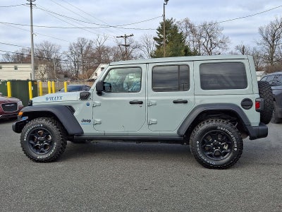 2023 Jeep Wrangler 4xe BASE