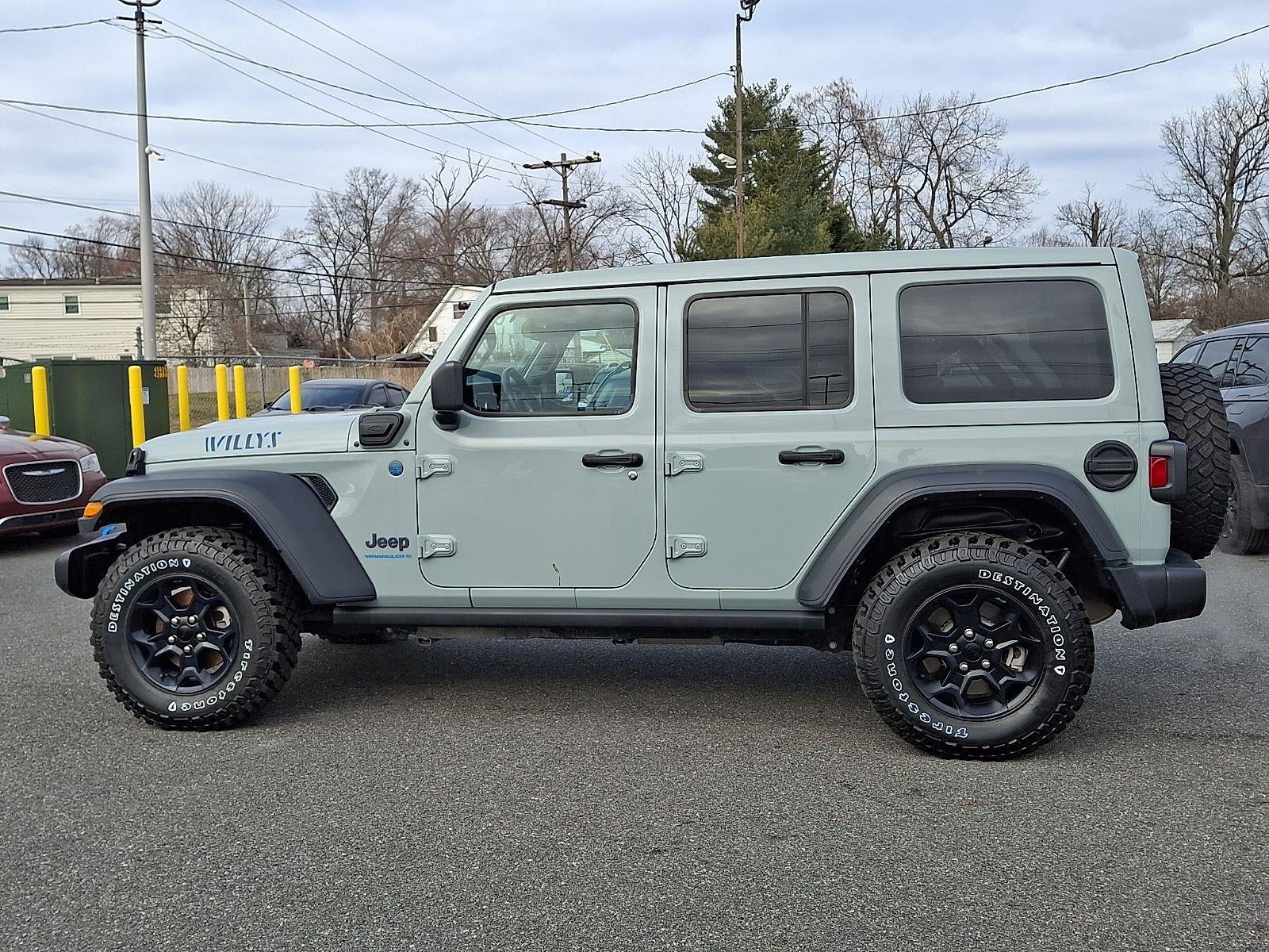 2023 Jeep Wrangler 4xe BASE