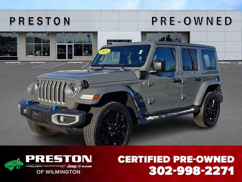 2023 Jeep Wrangler 4xe Sahara