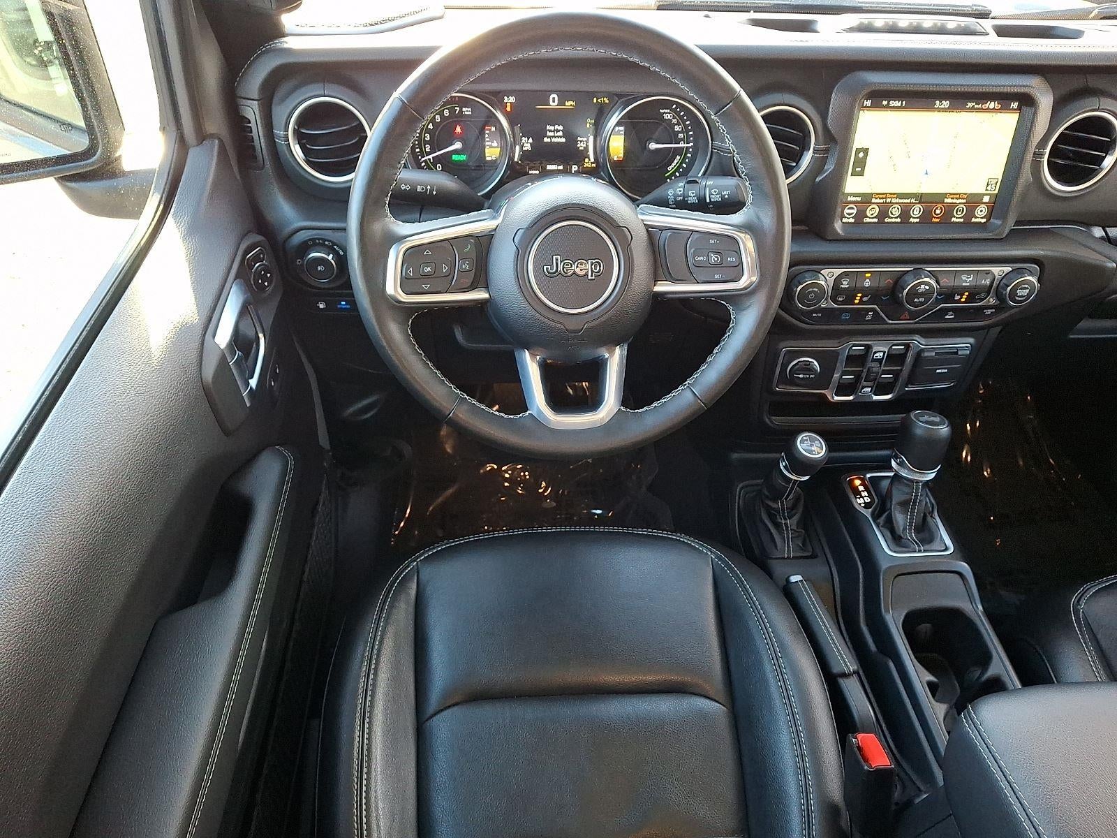 2023 Jeep Wrangler 4xe Sahara