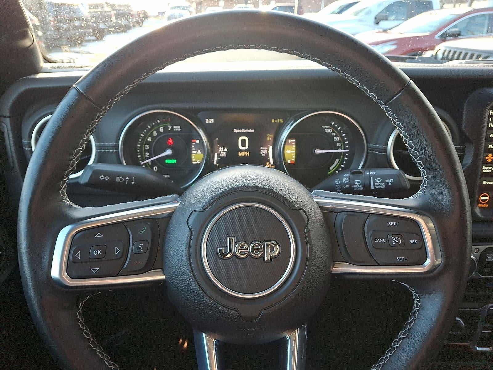 2023 Jeep Wrangler 4xe Sahara