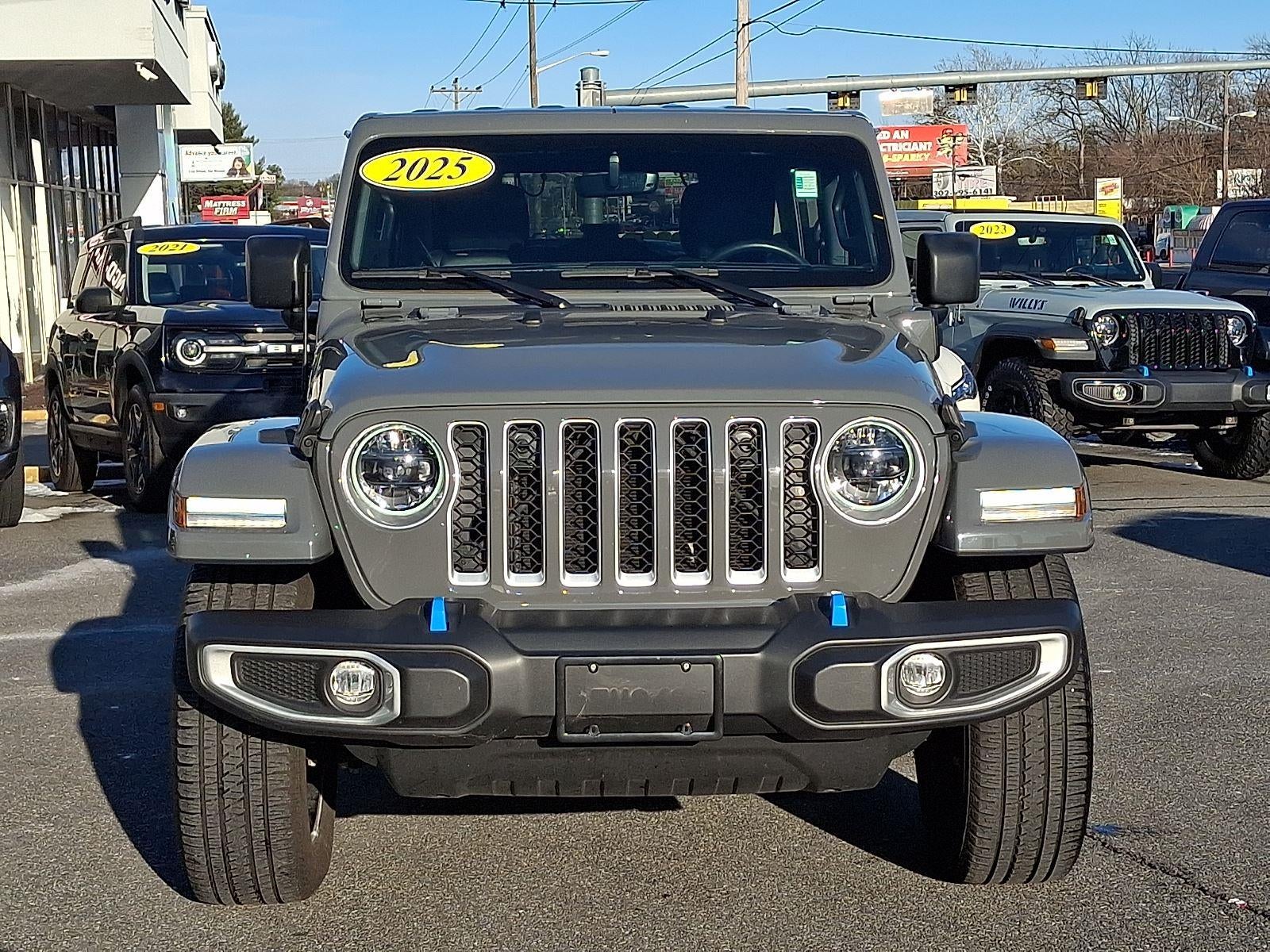 2023 Jeep Wrangler 4xe Sahara