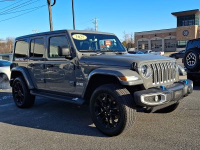 2023 Jeep Wrangler 4xe Sahara