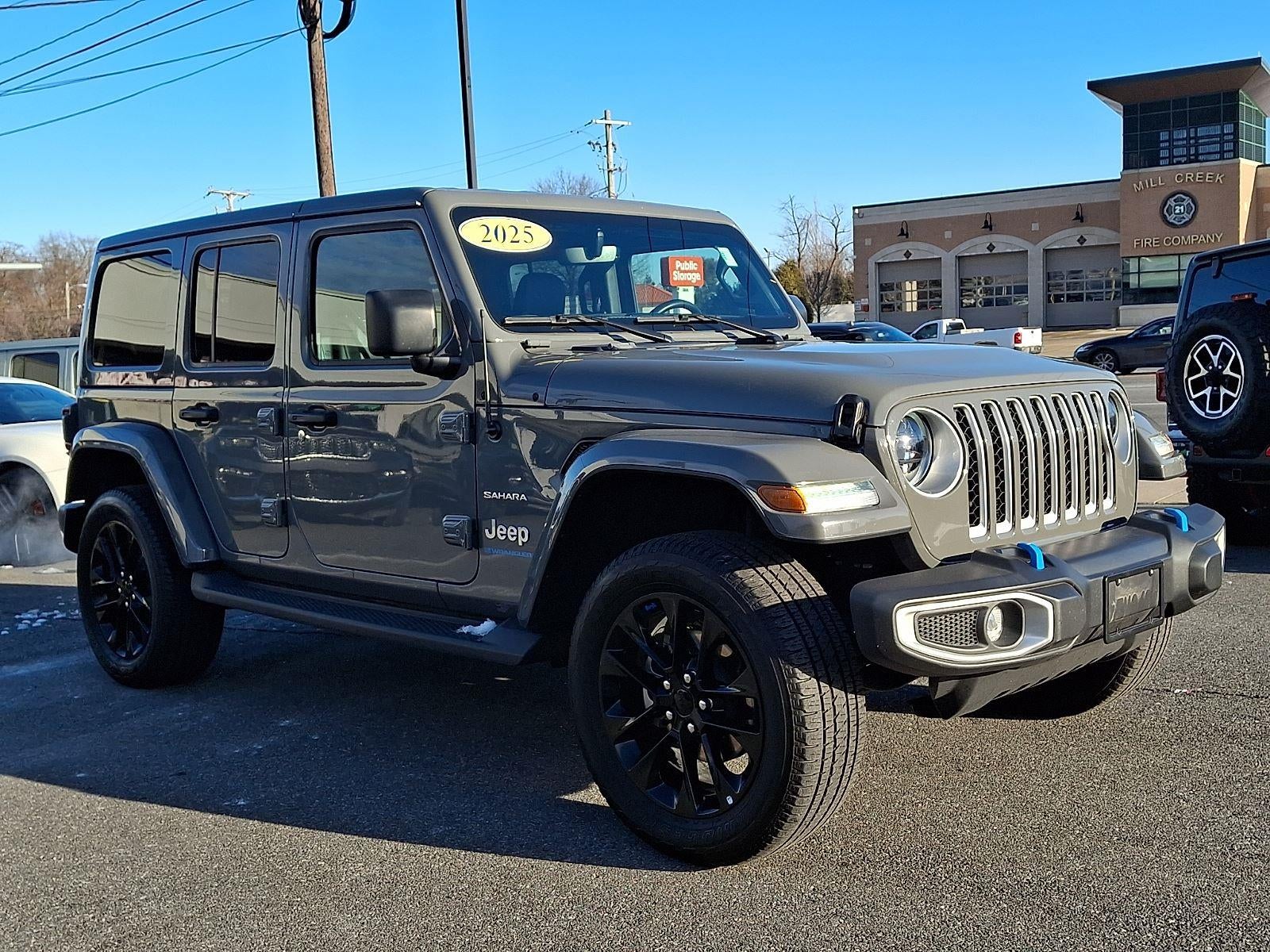 2023 Jeep Wrangler 4xe Sahara