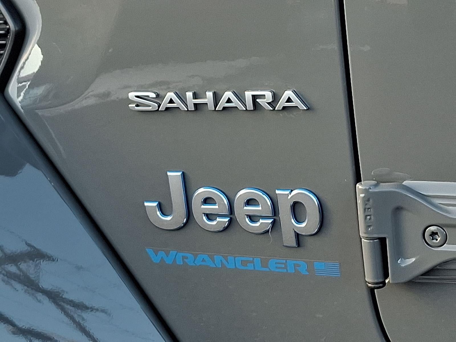 2023 Jeep Wrangler 4xe Sahara