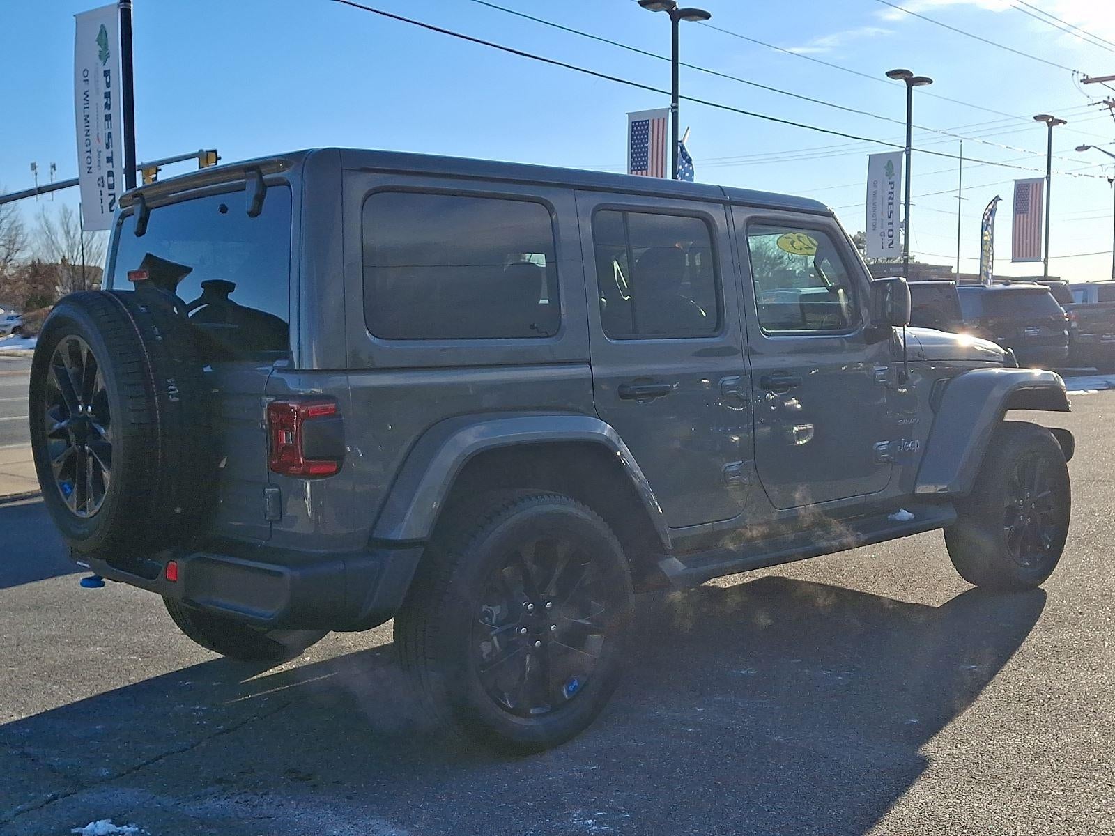 2023 Jeep Wrangler 4xe Sahara