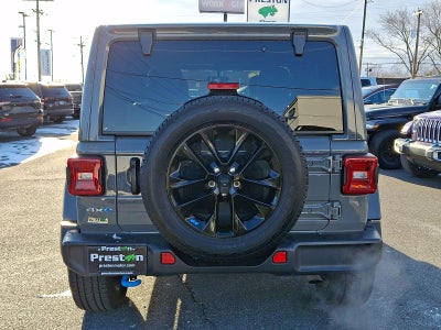 2023 Jeep Wrangler 4xe Sahara