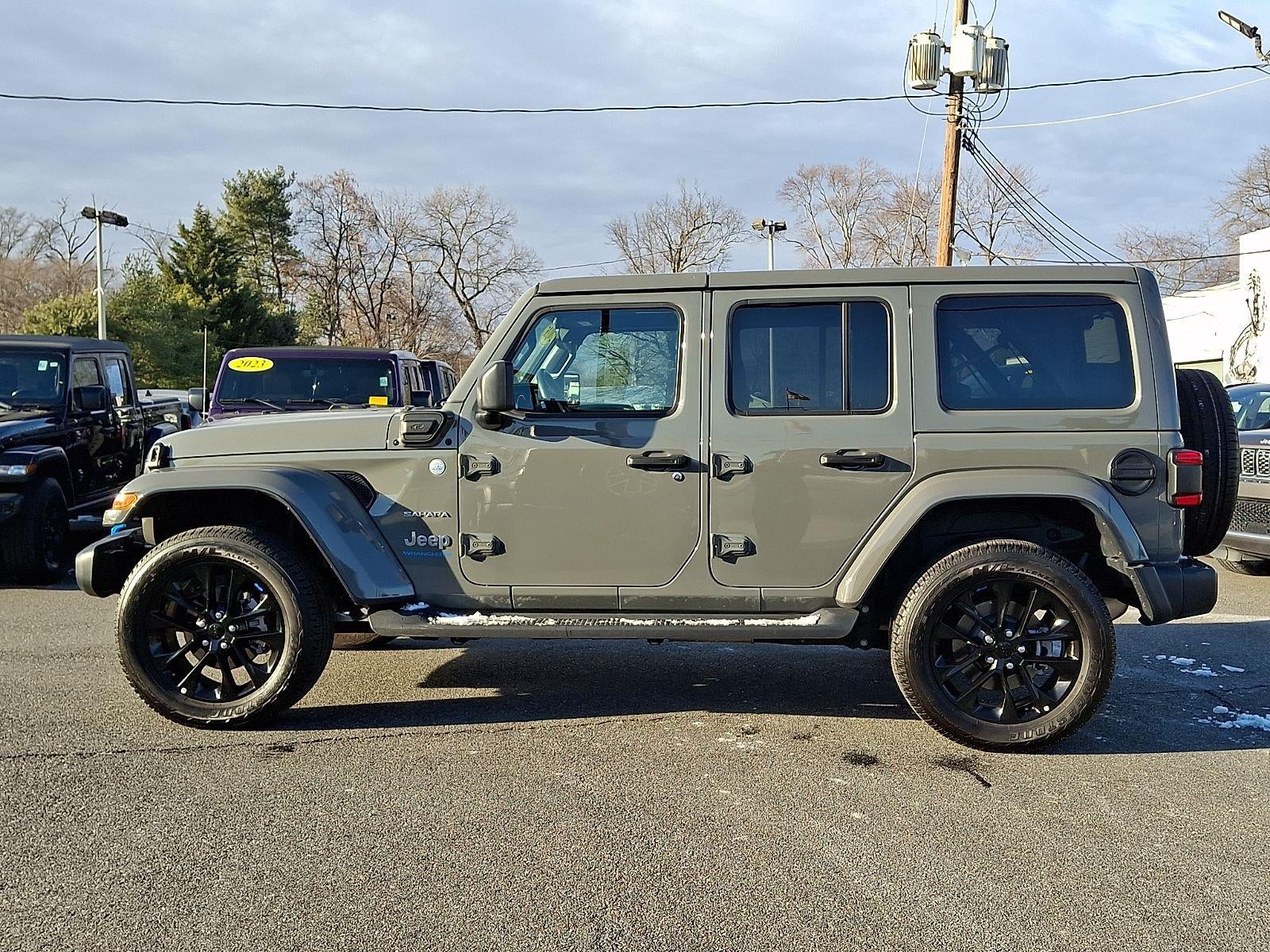 2023 Jeep Wrangler 4xe Sahara