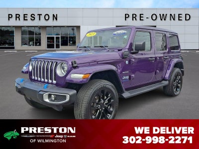 2023 Jeep Wrangler 4xe Sahara