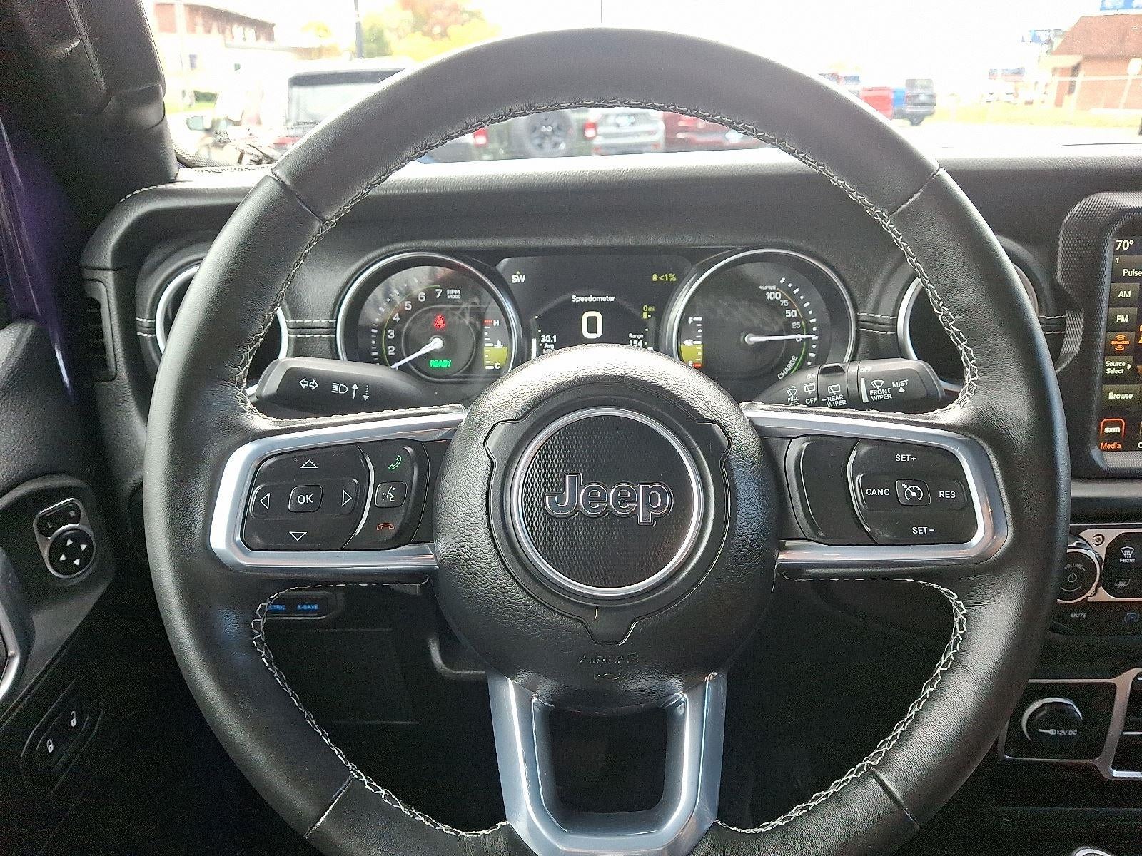 2023 Jeep Wrangler 4xe Sahara