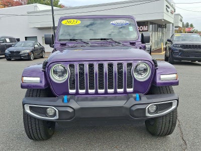 2023 Jeep Wrangler 4xe Sahara