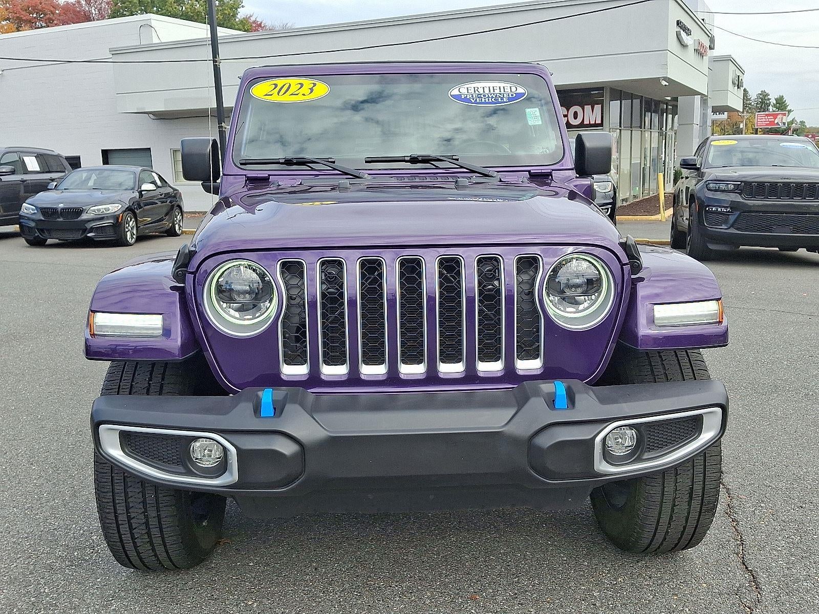 2023 Jeep Wrangler 4xe Sahara