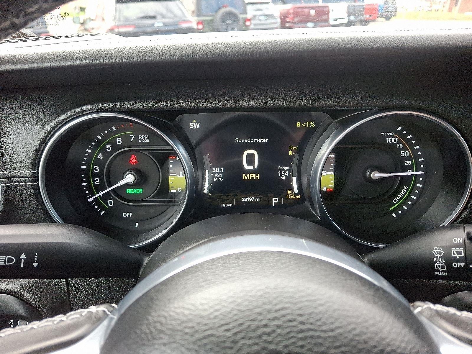 2023 Jeep Wrangler 4xe Sahara