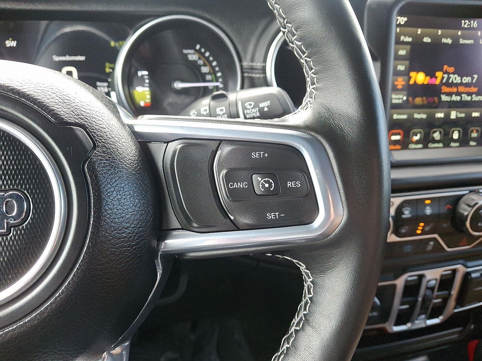 2023 Jeep Wrangler 4xe Sahara