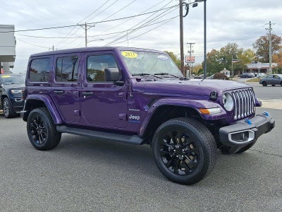 2023 Jeep Wrangler 4xe Sahara
