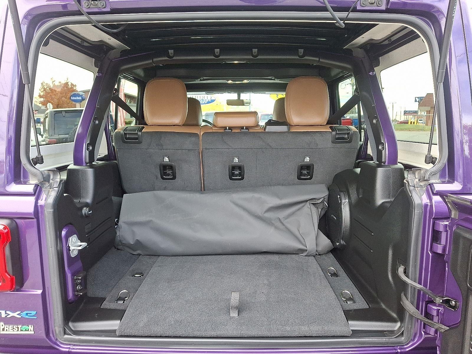 2023 Jeep Wrangler 4xe Sahara