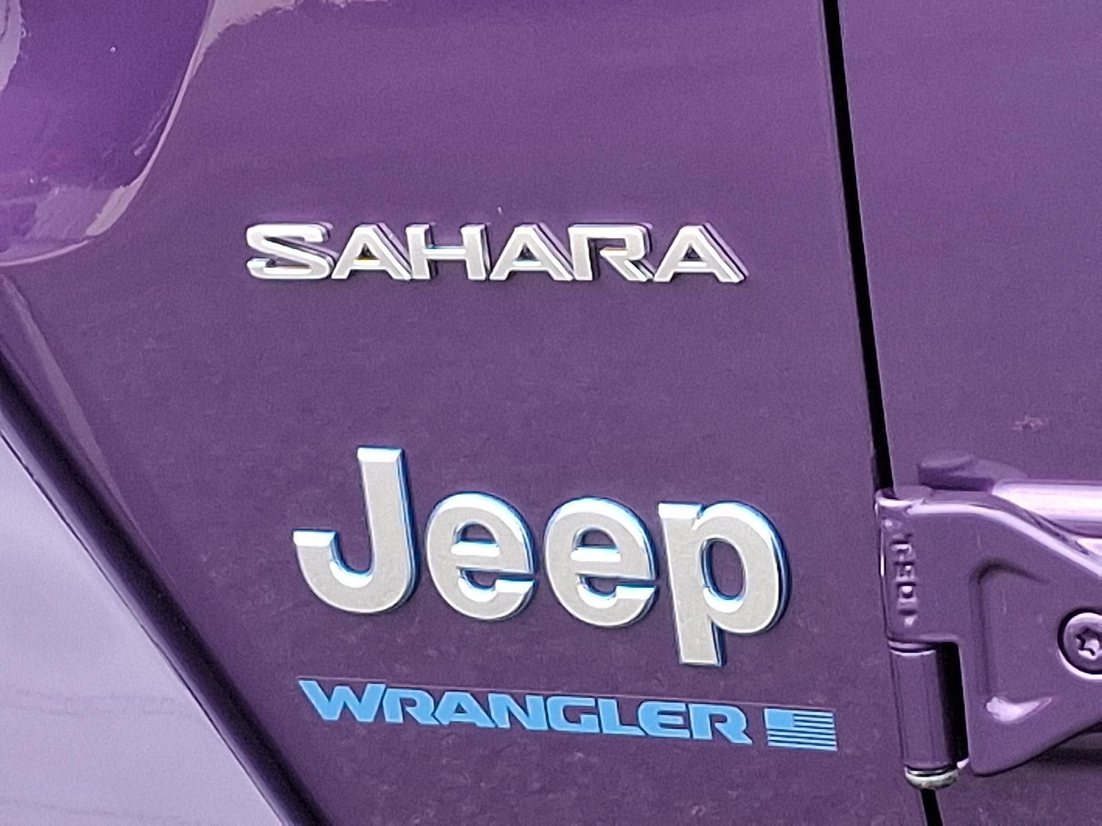 2023 Jeep Wrangler 4xe Sahara