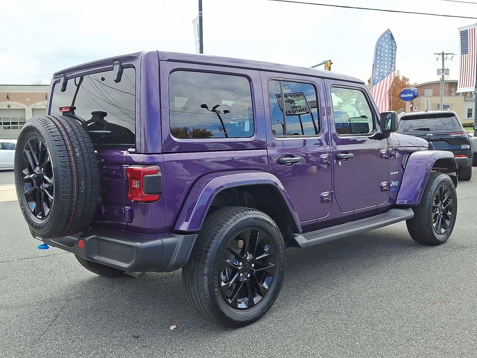2023 Jeep Wrangler 4xe Sahara