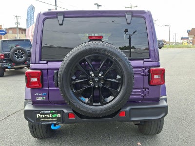 2023 Jeep Wrangler 4xe Sahara