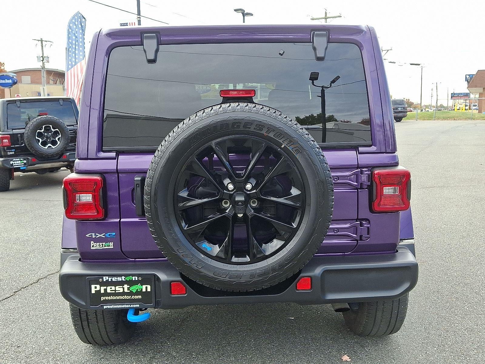 2023 Jeep Wrangler 4xe Sahara