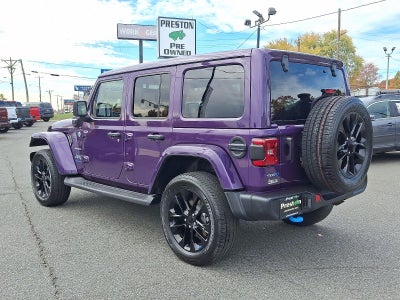 2023 Jeep Wrangler 4xe Sahara